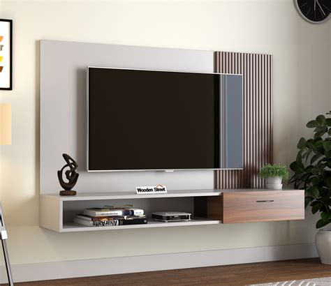 Wall-mounted TV Unit Design